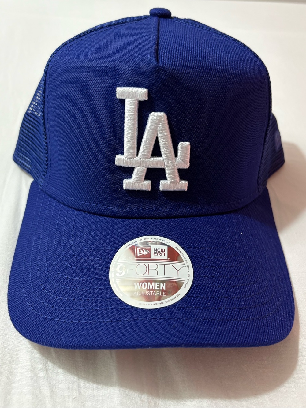 New Era LA Dodgers Women’s 9FORTY A-Frame Trucker Hat